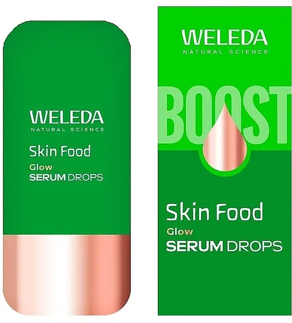 Weleda Skin Food Glow Serum Drops Serum za lice