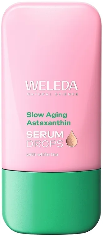 Weleda Slow Aging Astaxanthin Serum Drops Serum za lice