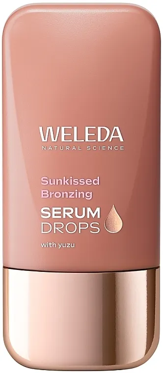 Weleda Sunkissed Bronzing Serum Drops Bronzani serum za lice