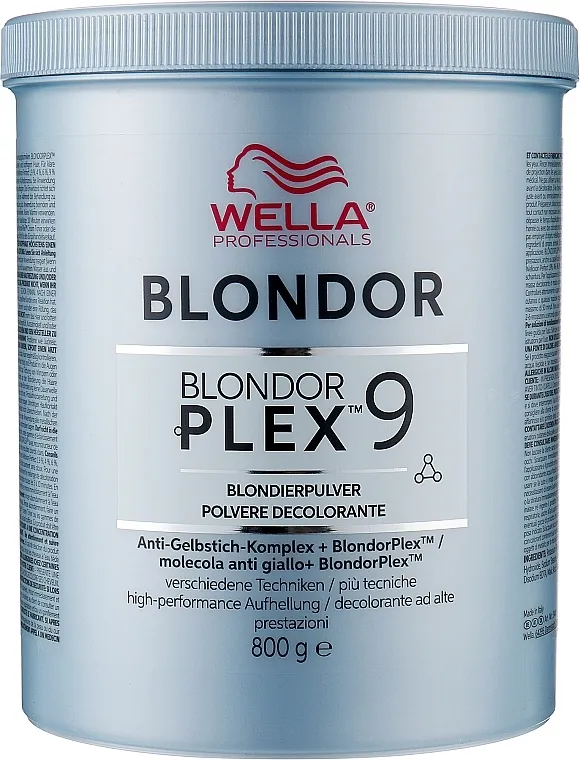 Wella Blondor Plex 9 Powder Lightener Puder za posvetljenje kose
