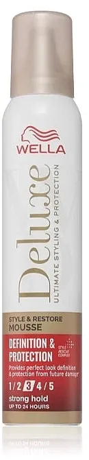 Wella Deluxe Definition &amp; Protection Pena za kosu