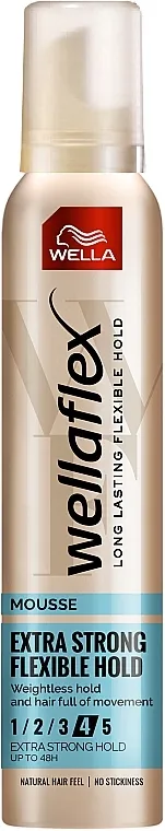 Wella Pro Wellaflex Ekstra jaka pjena za oblikovanje kose