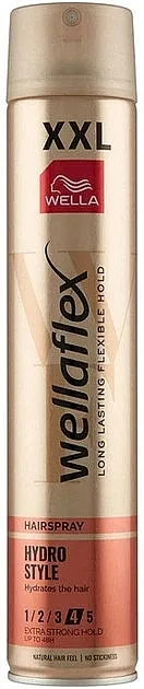 Wella Pro Wellaflex Lak za kosu 'Hidro stil'