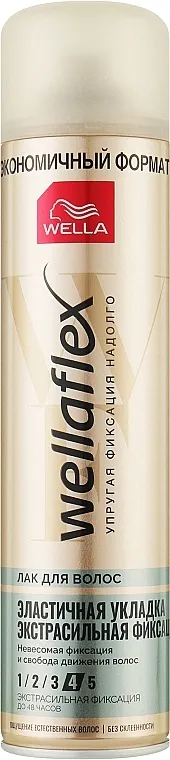 Wella Pro Wellaflex Lak za kosu ekstra jakog učvršćivanja