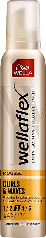 Wella Pro Wellaflex Mousse za oblikovanje kose "Kovrče i lokne" jako učvršćivanje
