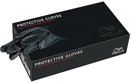 Wella Professionals Appliances &amp; Accessories Protective Gloves Black Jednokratne zaštitne rukavice