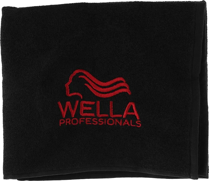 Wella Professionals Appliances &amp; Accessories Towel Black Ručnik za glavu