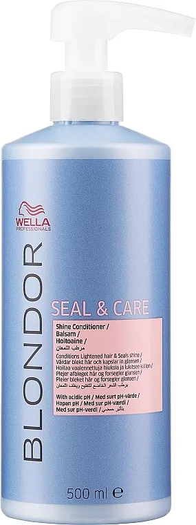 Wella Professionals BLONDOR Blonde Seal &amp; Care Stabilizator boje i sjaja