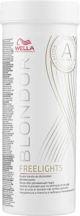 Wella Professionals Blondor Freelights Bijeli prah za izbjeljivanje za isticanje