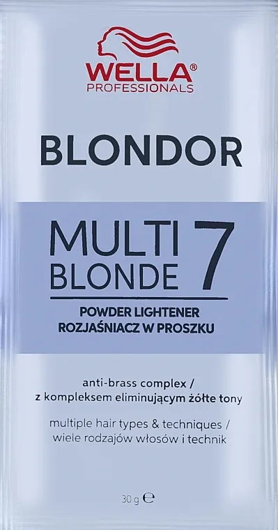 Wella Professionals Blondor Multi Blonde Dust-Free (mini) Blonding puder