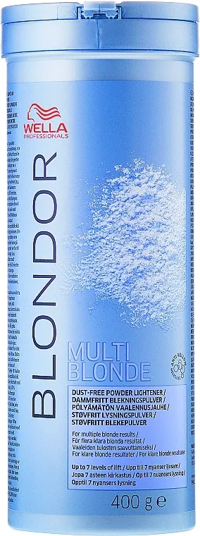 Wella Professionals Blondor Multi Blonde Dust-Free Puder za blonding