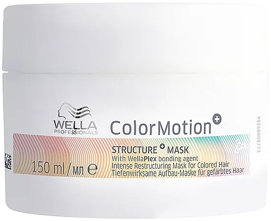 Wella Professionals Color Motion+ Structure Mask Maska za intenzivnu obnovu farbane kose