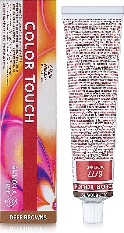 Wella Professionals Color Touch Deep Browns Boja za kosu bez amonijaka