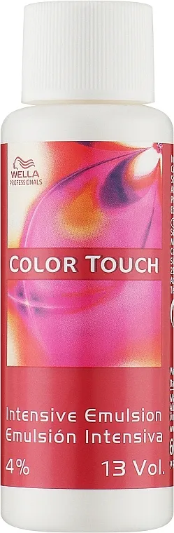 Wella Professionals Color Touch Emulsion 4% Emulzija za boju Color Touch