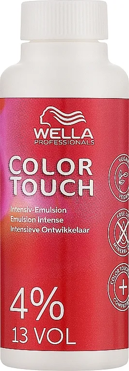 Wella Professionals Color Touch Emulsion Intensiva 4% Emulzija za boju Color Touch