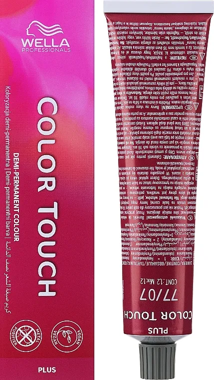 Wella Professionals Color Touch Plus Boja za kosu bez amonijaka