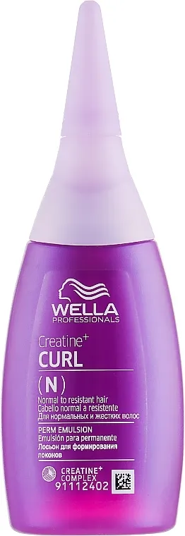 Wella Professionals Creatine+ Curl (N) Perm Emulsion Emulzija stabilizatora kovrčave kose