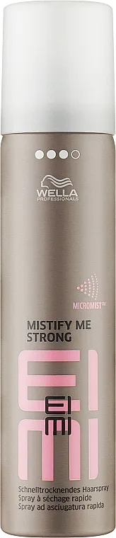 Wella Professionals Eimi Mistify Me Strong Hairspray Sprej za kosu jakog učvršćivanja