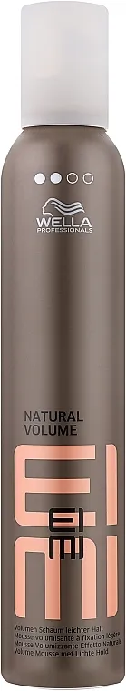 Wella Professionals Eimi Natural Volume Mousse Mousse za volumen