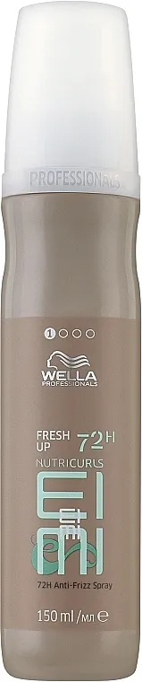 Wella Professionals EIMI Nutricurls Fresh Up Spray Sprej za kovrčavu kosu