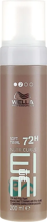 Wella Professionals Eimi Nutricurls Soft Twirl Mousse za modeliranje kovrčave kose protiv smrzavanja