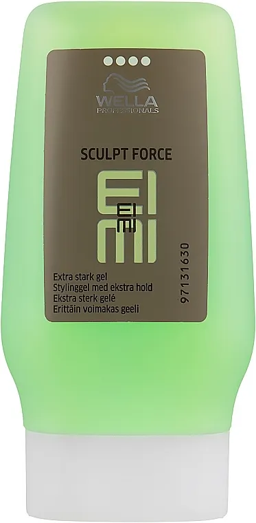 Wella Professionals EIMI Sculpt Force Flubber Gel Gel-flubber ekstra jakog učvršćivanja