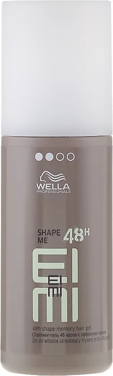Wella Professionals EIMI Styling Shape Me Gel za oblikovanje s efektom pamćenja 48 sati