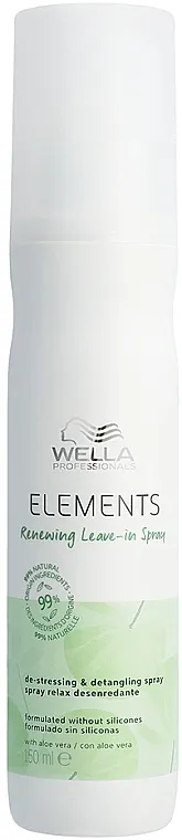 Wella Professionals Elements Renewing Leave-In Spray Sprej za obnavljanje kose koji se ne ispire