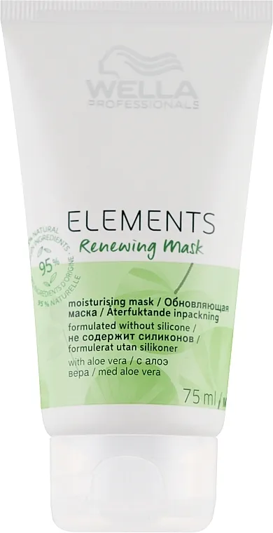 Wella Professionals Elements Renewing Mask Maska za obnavljanje