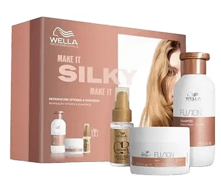Wella Professionals Fusion Gift Set (shm/250ml + h/mask/150ml + h/oil/30ml)