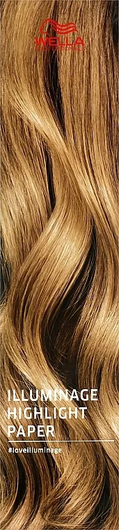 Wella Professionals Illuminage Highlight Paper Sheet Papir za farbanje kose, 50 cm