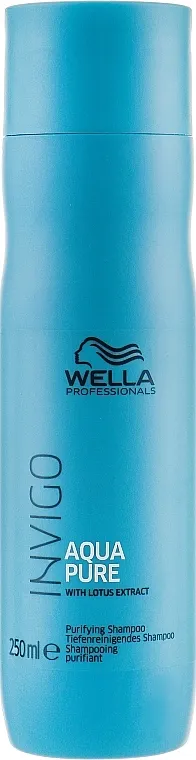 Wella Professionals Invigo Aqua Pure Shampoo Pročišćavajući šampon za kosu