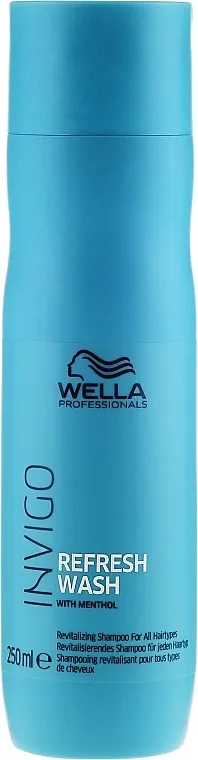 Wella Professionals Invigo Balance Refresh Wash Revitalizing Shampoo Revitalizirajući šampon za sve tipove kose