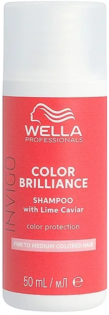 Wella Professionals Invigo Color Brilliance Color Protection Shampoo Šampon za obojenu normalnu i tanku kosu