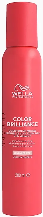 Wella Professionals Invigo Color Brilliance Conditioning Mousse Vitaminski mousse regenerator za obojenu kosu bez ispiranja