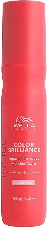 Wella Professionals Invigo Color Brilliance Miracle BB Spray BB sprej koji se ne ispire za obojenu kosu