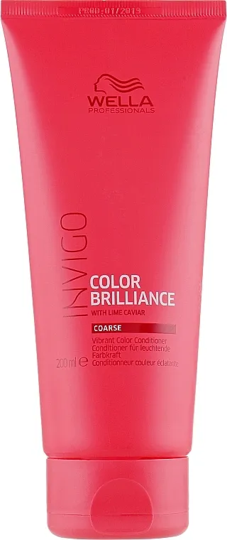 Wella Professionals Invigo Colour Brilliance Coarse Conditioner Regenerator za posvjetljivanje grubo farbane kose