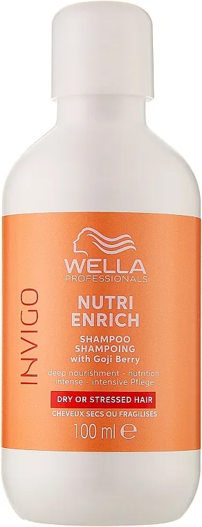 Wella Professionals Invigo Nutri-Enrich Deep Nourishing Shampoo Šampon s goji bobicama, njegujući