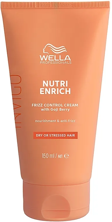 Wella Professionals Invigo Nutri-Enrich Frizz Control Cream Krema za neposlušnu kosu