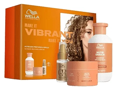 Wella Professionals Invigo Nutri-Enrich Kit (shm/300ml + mask/150ml + h/oil/30ml) Komplet
