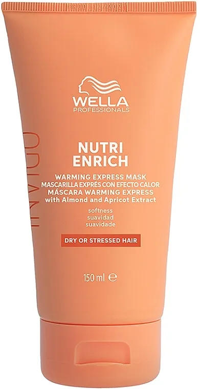 Wella Professionals Invigo Nutri-Enrich Warming Express Mask Termoaktivna maska za kosu