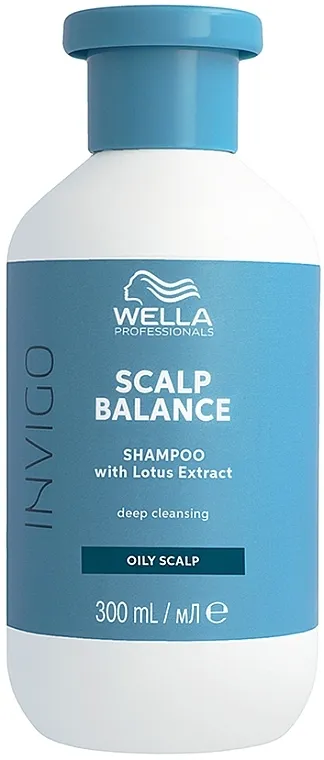 Wella Professionals Invigo Scalp Balance Deep Cleansing Shampoo Šampon protiv peruti za masnu kosu