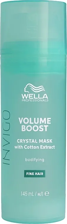 Wella Professionals Invigo Volume Boost Crystal Mask Kristalna maska za povećanje volumena