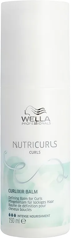 Wella Professionals Nutricurls Curlixir Balm Balzam za kovrčavu kosu