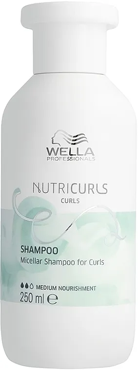 Wella Professionals Nutricurls Curls Shampoo Šampon za kovrčavu kosu