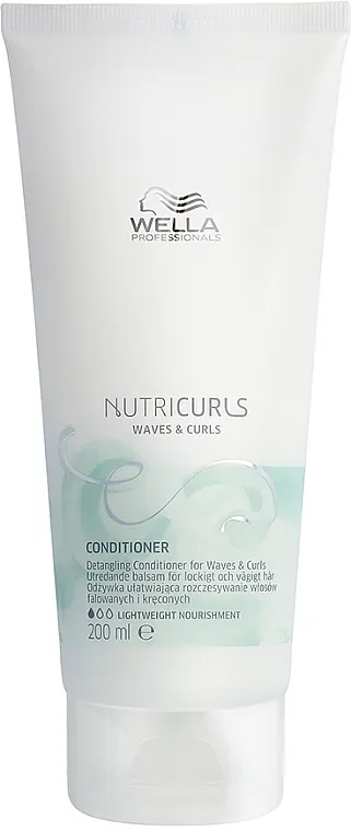 Wella Professionals Nutricurls Lightweicht Conditioner Regenerator za kovrčavu kosu