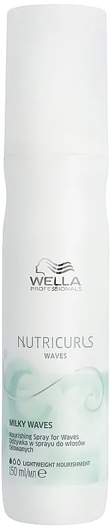 Wella Professionals Nutricurls Milky Waves Leave In Spray Hranjivo mlijeko u spreju za kovrčavu kosu