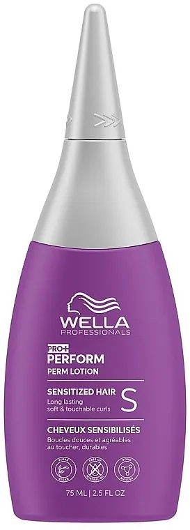 Wella Professionals Pro+ Perform Perm Lotion Sensitized Hair S Losion za trajno uvijanje oštećene kose