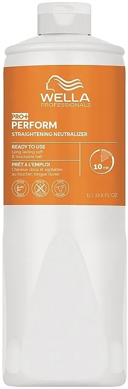 Wella Professionals Pro+ Perform Straightening Neutralizer Neutralizator za ispravljanje kose