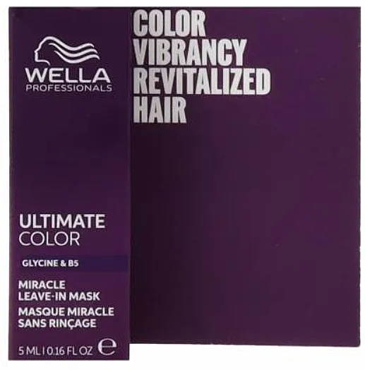 Wella Professionals Ultimate Color Miracle Leave-In Mask Leave-in maska za farbanu kosu (uzorak)